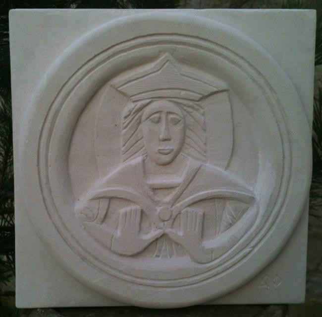 Gepsy - Bas relief St Jacques de Compostel